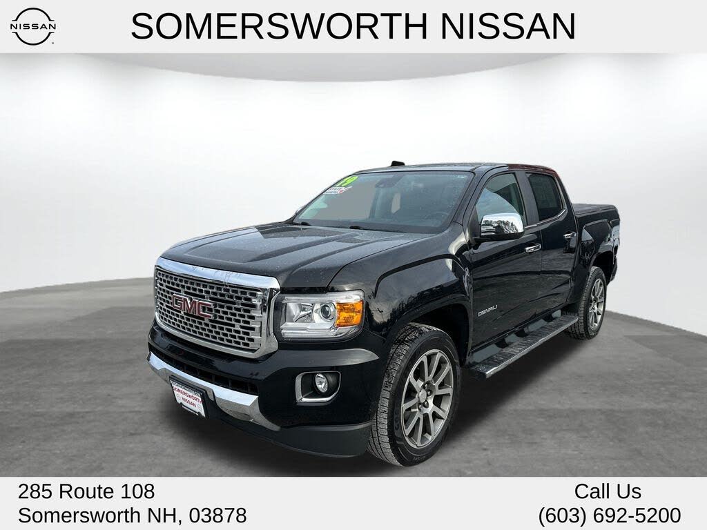 2019 GMC Canyon Denali Crew Cab 4WD