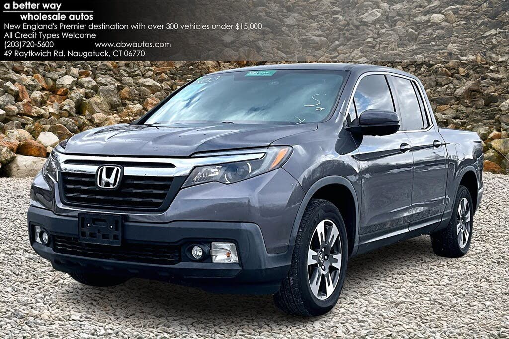 2019 Honda Ridgeline RTL AWD