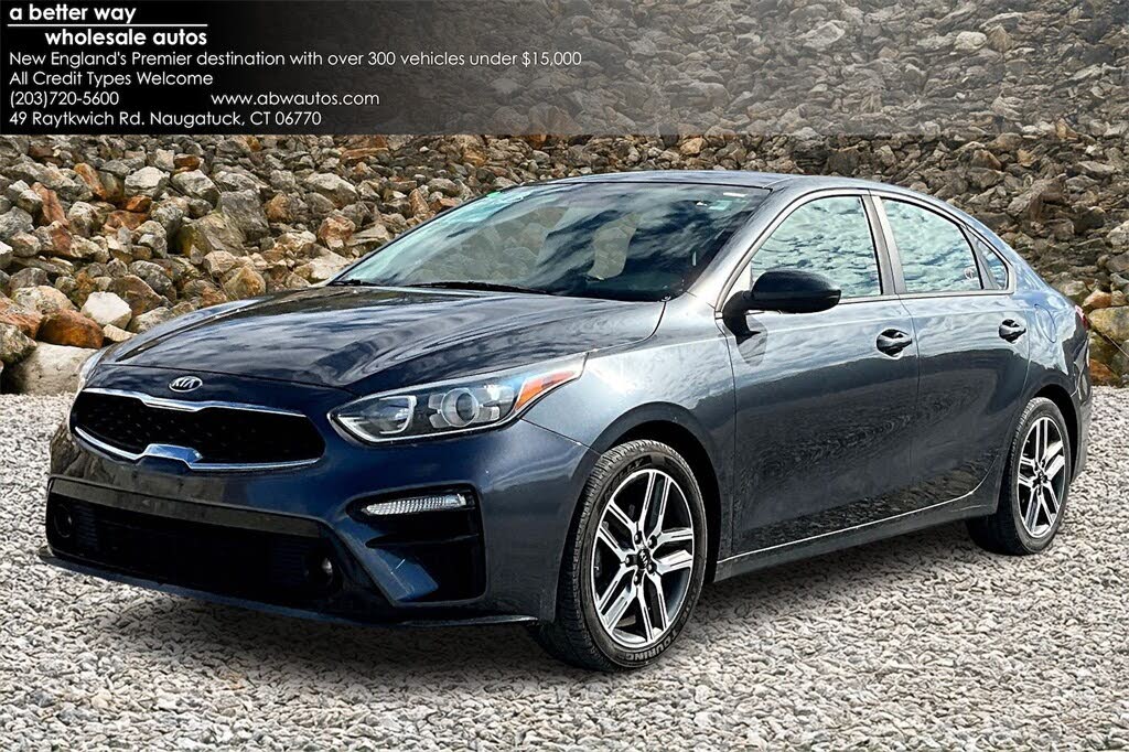 2019 Kia Forte S FWD