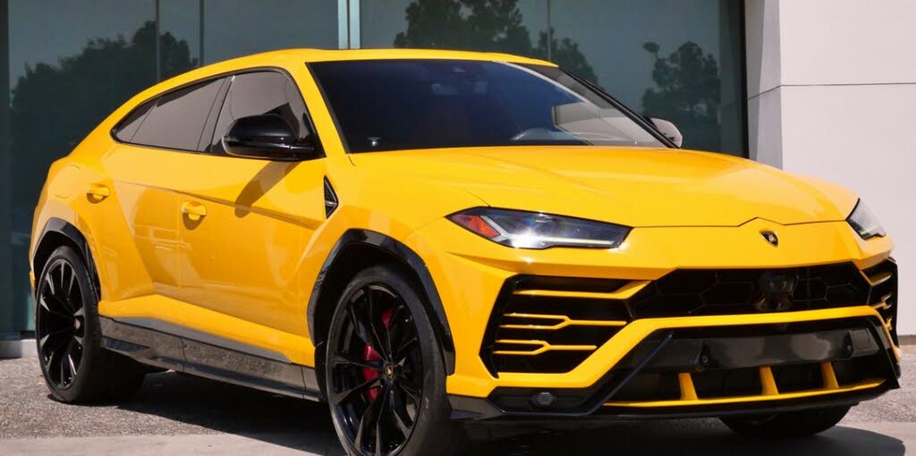2019 Lamborghini Urus 4WD