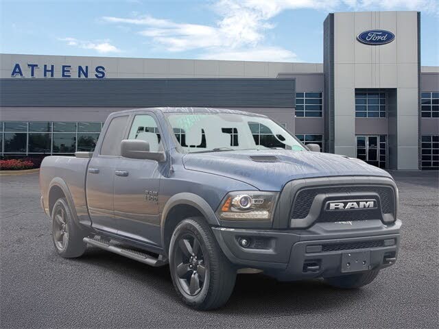 2019 RAM 1500 Classic Warlock Quad Cab RWD