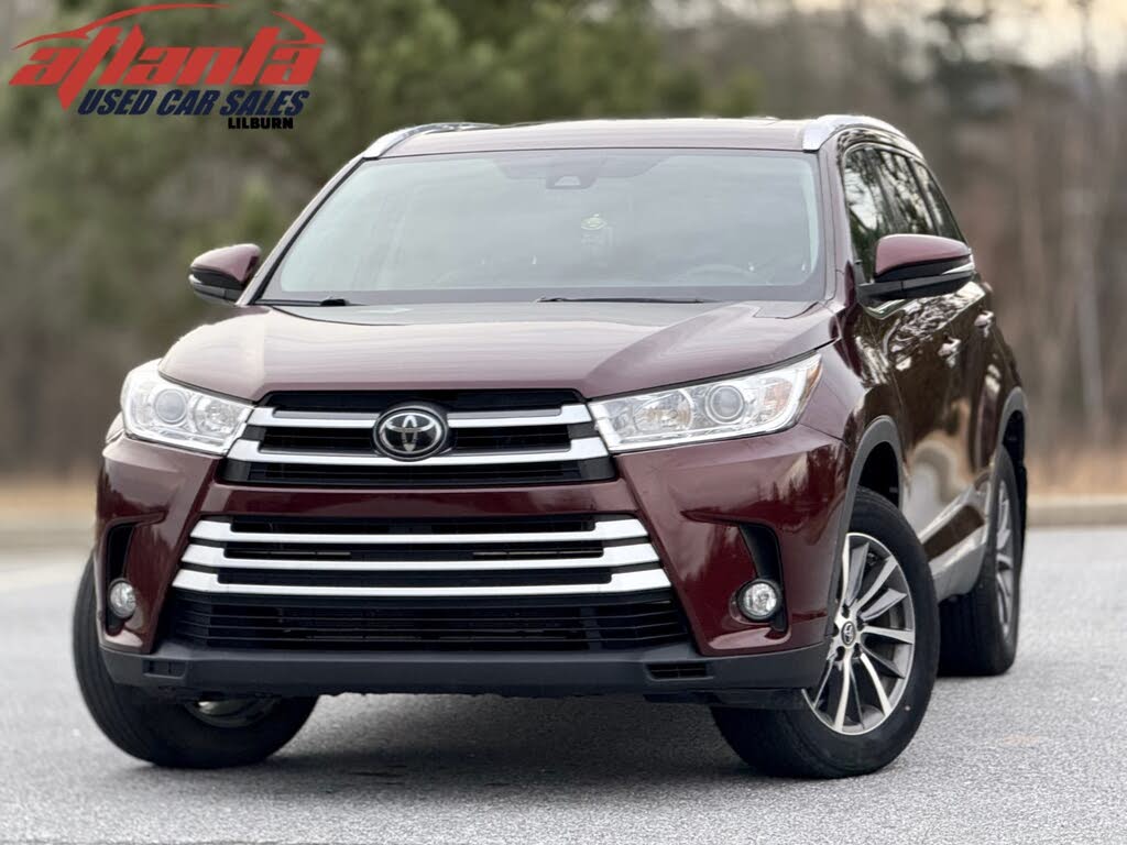 2019 Toyota Highlander XLE AWD