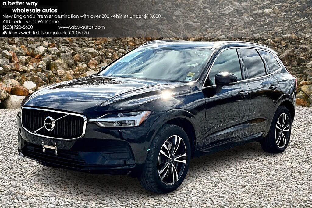 2019 Volvo XC60 T6 Momentum AWD