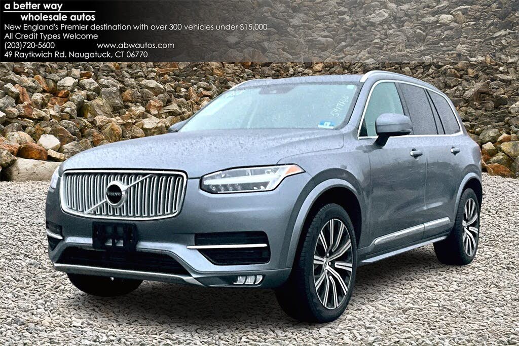 2019 Volvo XC90 T6 Inscription AWD