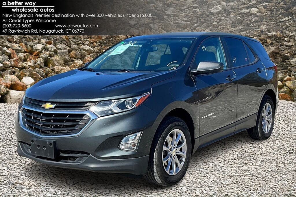 2020 Chevrolet Equinox 1.5T LS AWD