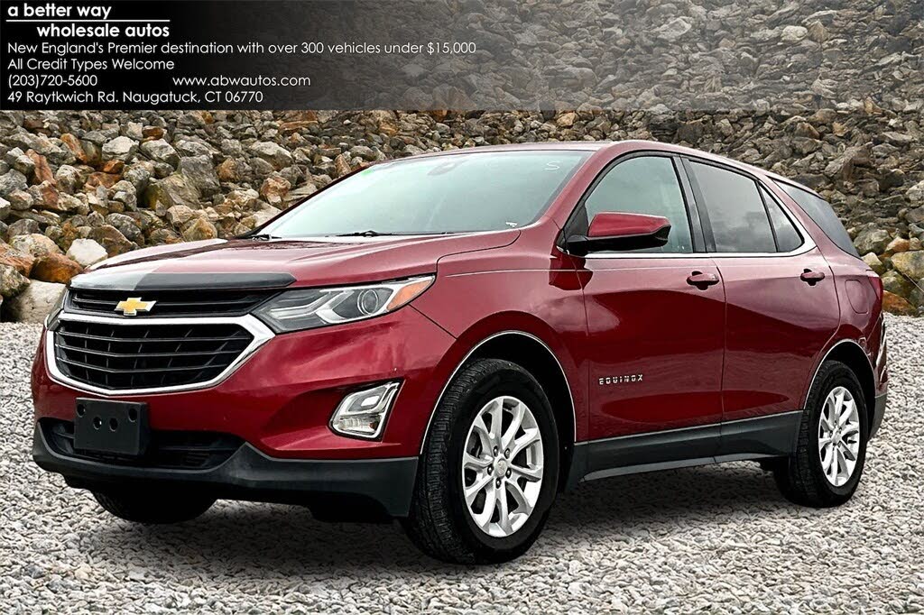 2020 Chevrolet Equinox 1.5T LT AWD