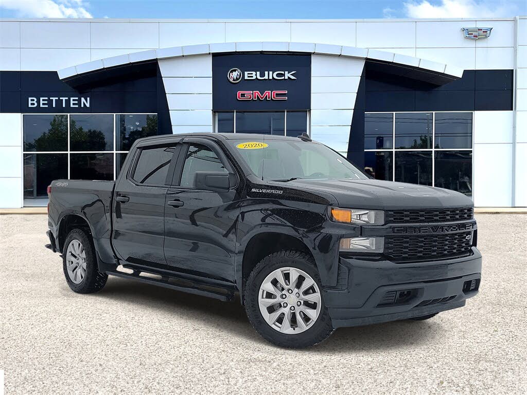 2020 Chevrolet Silverado 1500 Custom Crew Cab 4WD