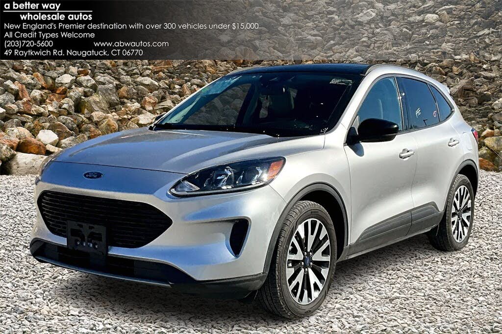 2020 Ford Escape Hybrid SE Sport AWD