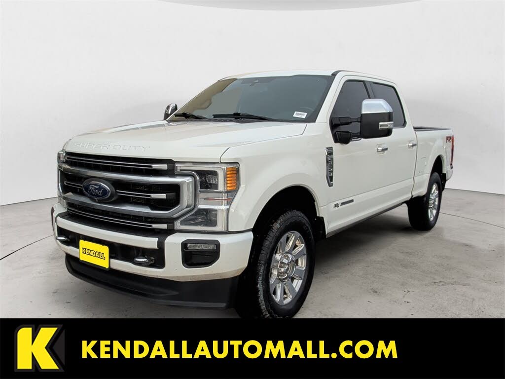 2020 Ford F-250 Super Duty Platinum Crew Cab 4WD