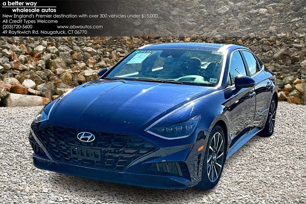 2020 Hyundai Sonata Limited FWD