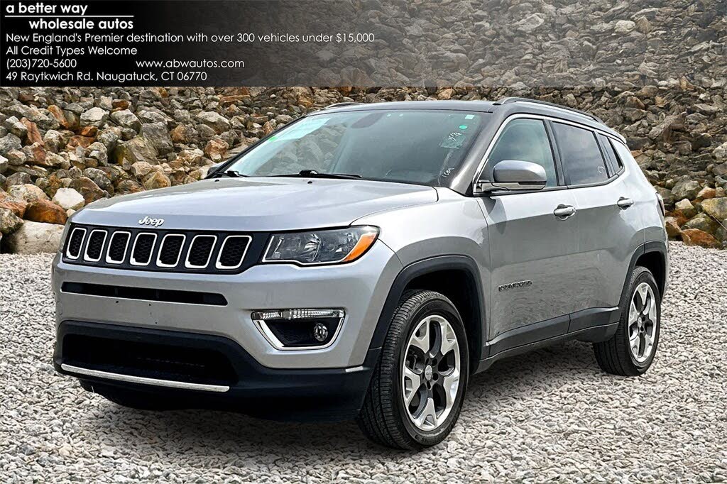 2020 Jeep Compass Limited 4WD