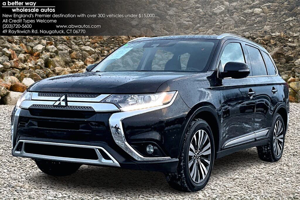 2020 Mitsubishi Outlander ES S-AWC