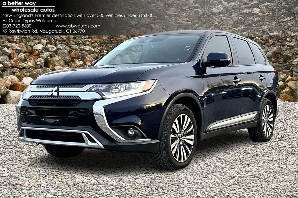 2020 Mitsubishi Outlander ES S-AWC