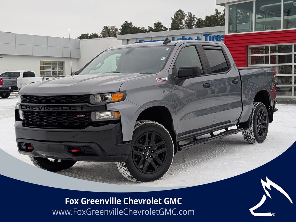 2021 Chevrolet Silverado 1500 Custom Trail Boss Crew Cab 4WD