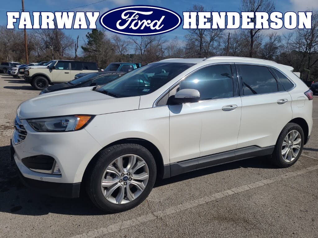 2021 Ford Edge Titanium FWD