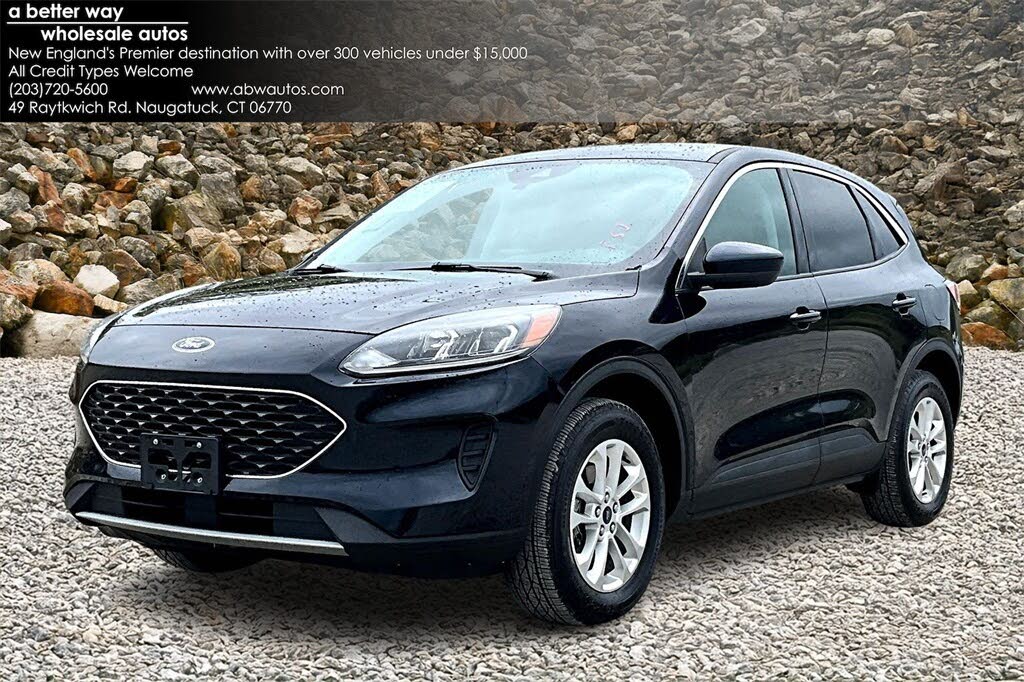 2021 Ford Escape Hybrid SE AWD