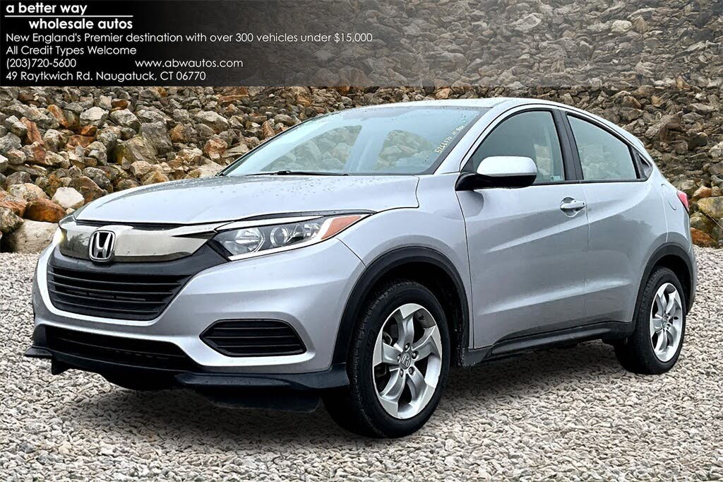 2021 Honda HR-V LX AWD