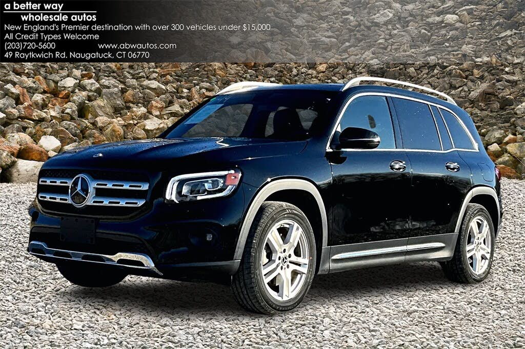 2021 Mercedes-Benz GLB 250 4MATIC