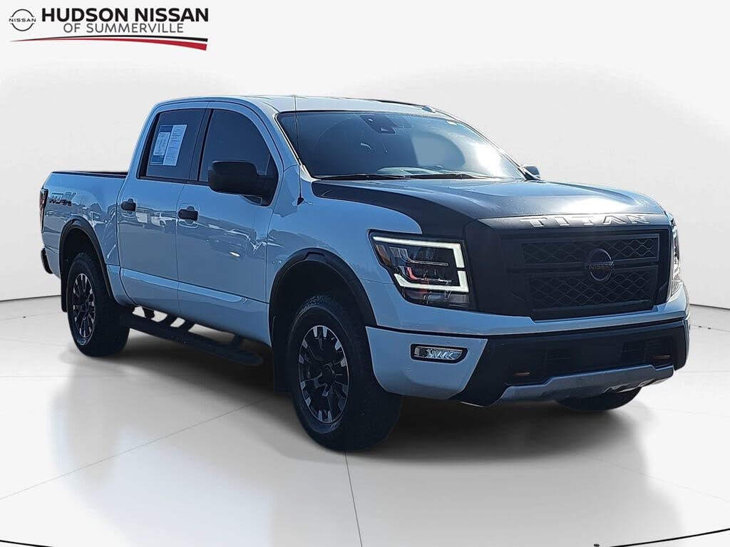2021 Nissan Titan PRO-4X Crew Cab 4WD