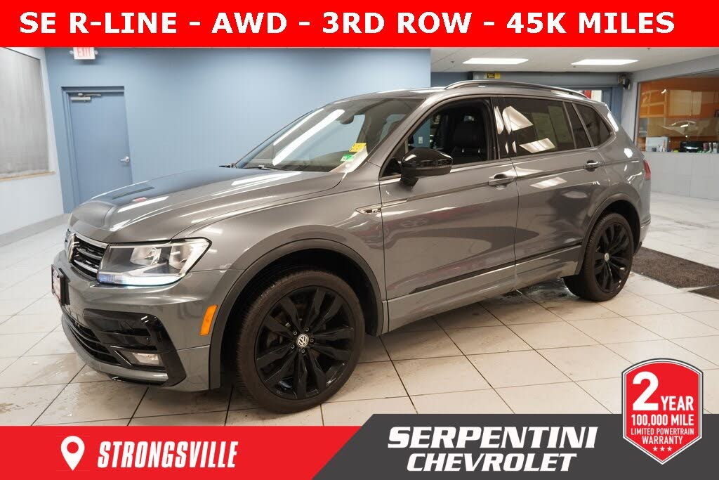 2021 Volkswagen Tiguan SE R-Line Black 4Motion