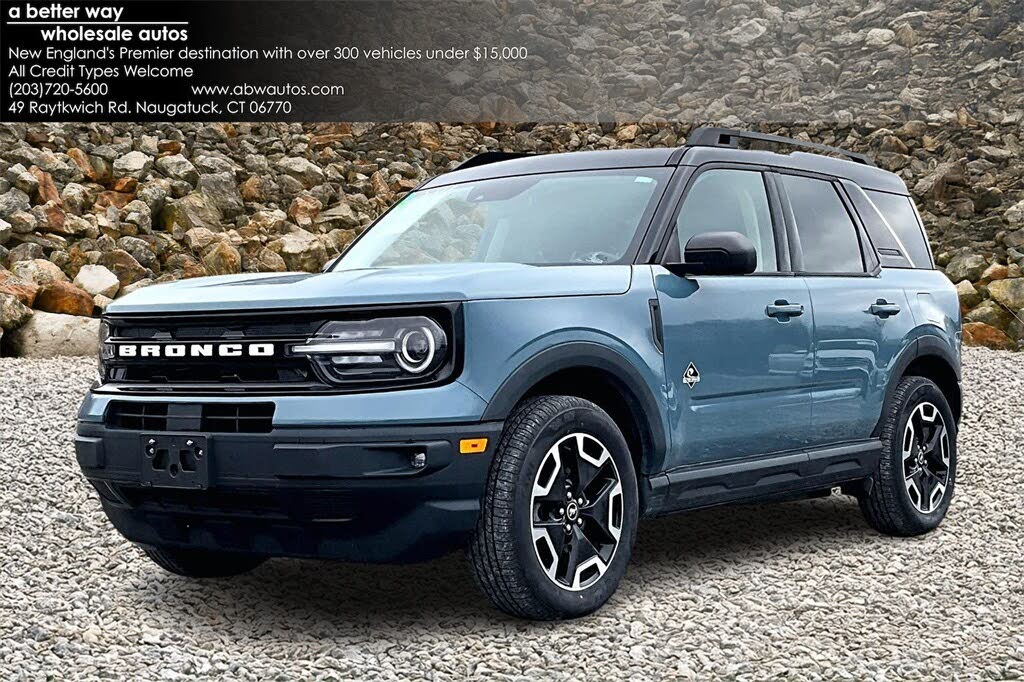 2022 Ford Bronco Sport Outer Banks AWD