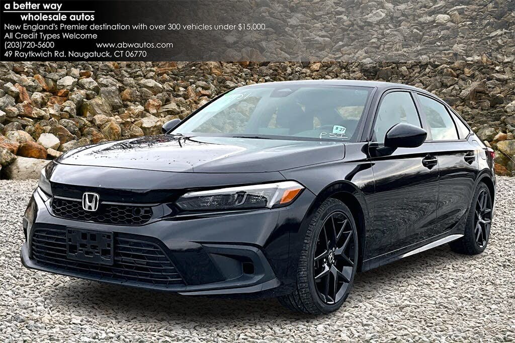2022 Honda Civic Sport FWD