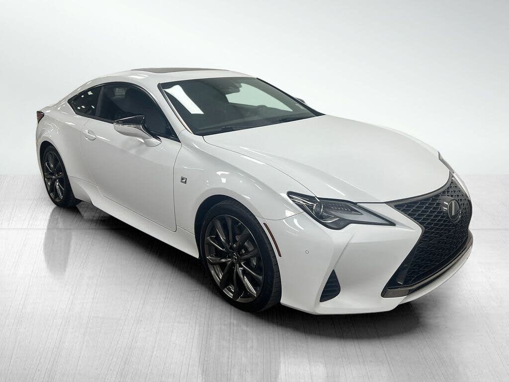 2022 Lexus RC 300 F Sport RWD