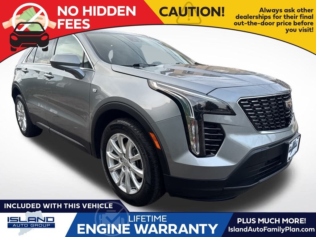 2023 Cadillac XT4 Luxury AWD