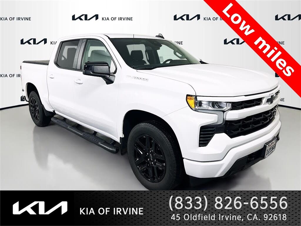 2023 Chevrolet Silverado 1500 RST Crew Cab RWD