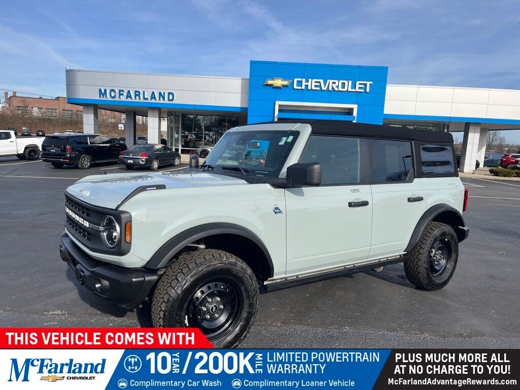 2023 Ford Bronco Black Diamond Advanced 4-Door 4WD