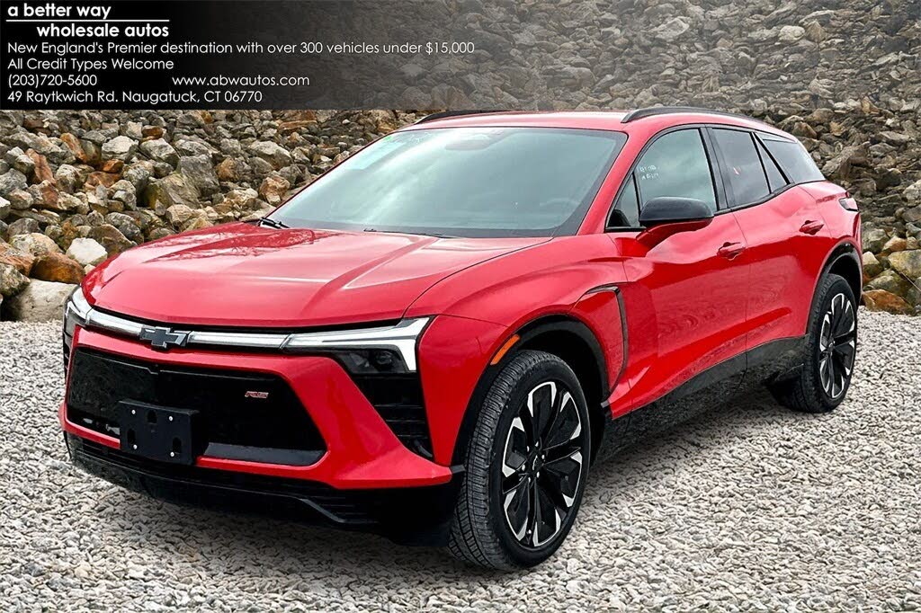 2024 Chevrolet Blazer EV RS eAWD