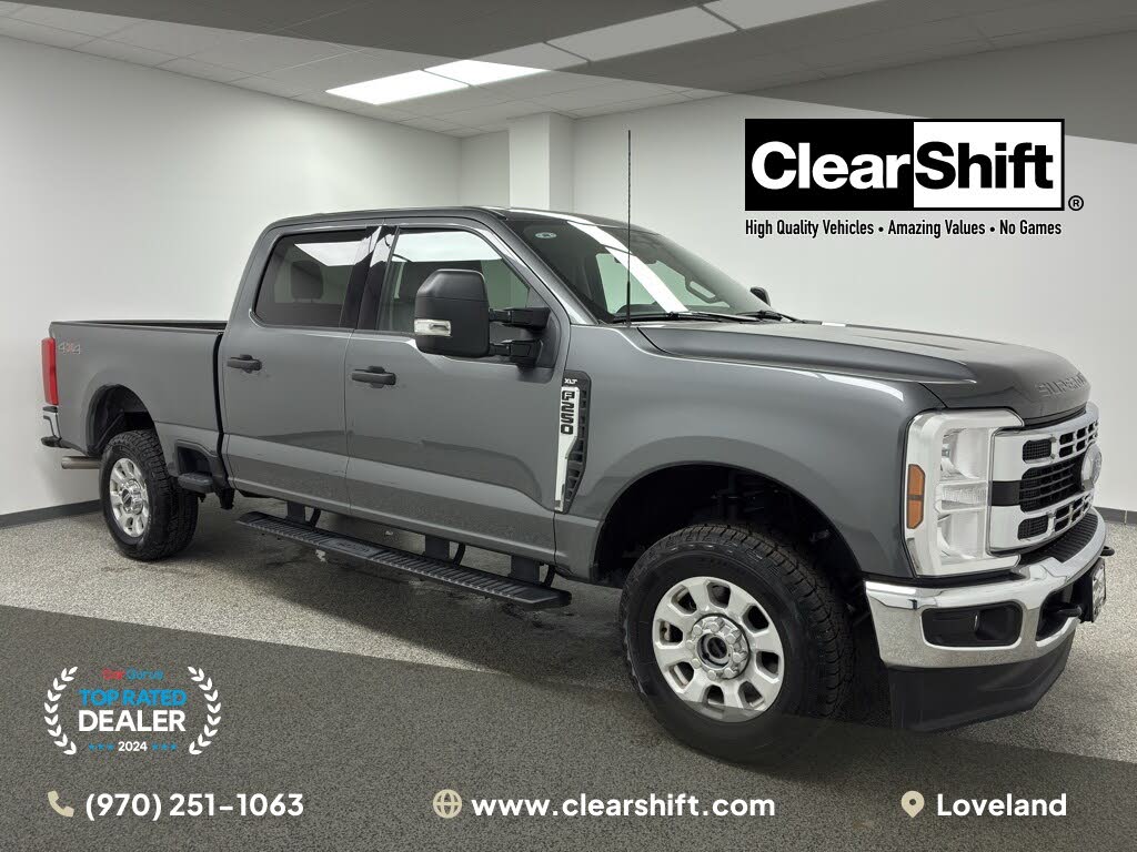 2024 Ford F-250 Super Duty XLT SuperCab 4WD