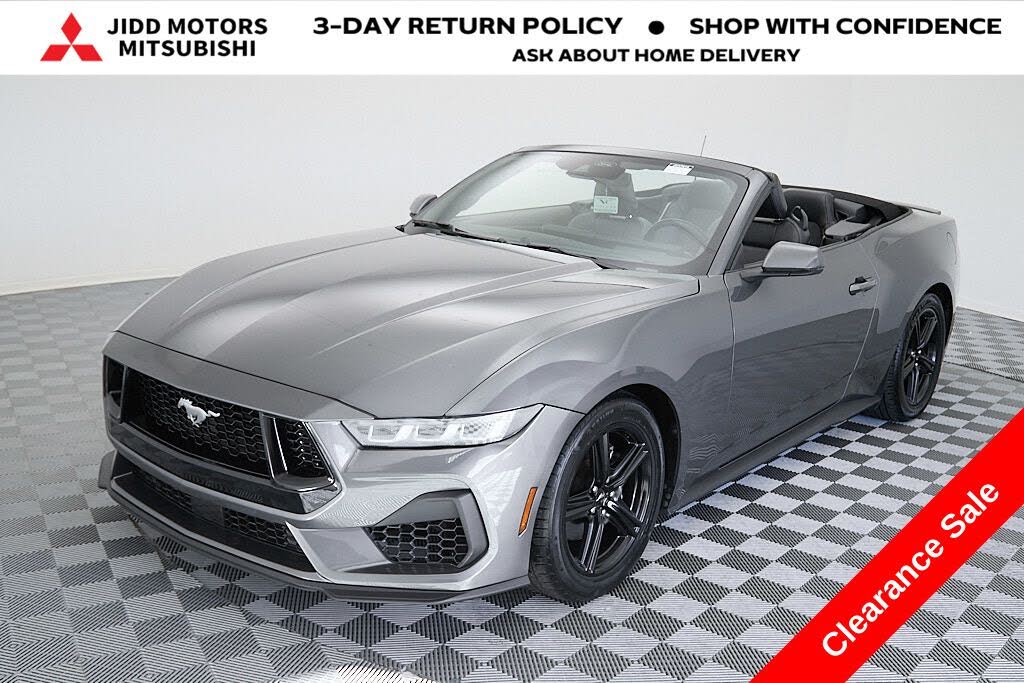 2024 Ford Mustang EcoBoost Premium Convertible RWD