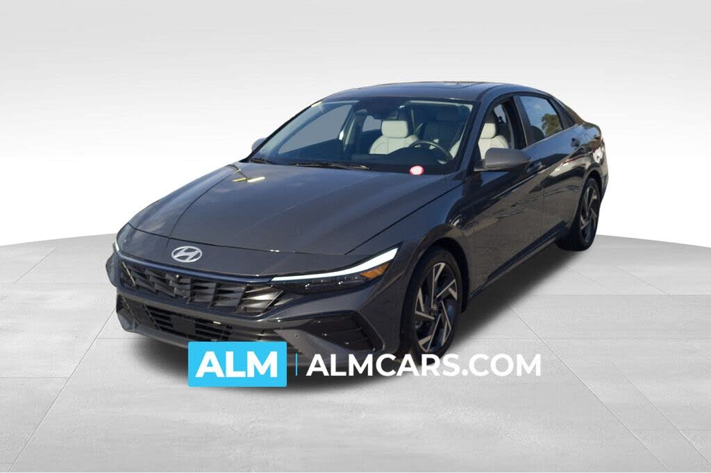 2024 Hyundai Elantra Limited FWD