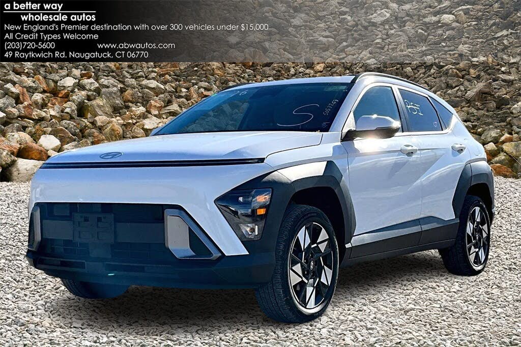 2024 Hyundai Kona SEL AWD