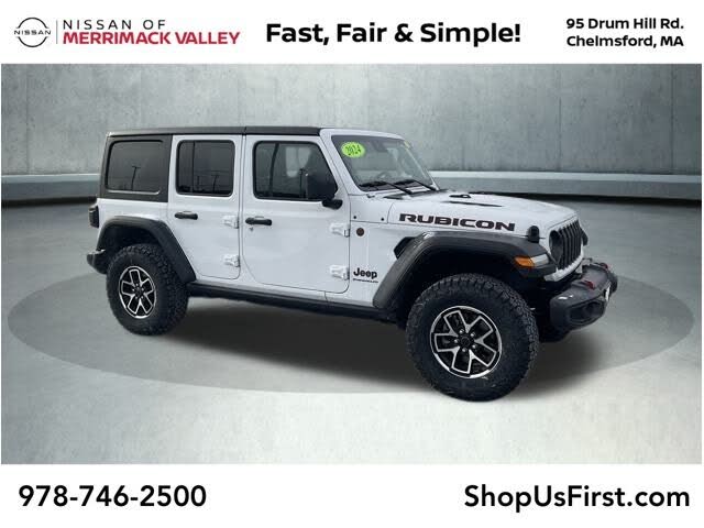 2024 Jeep Wrangler Rubicon 4-Door 4WD