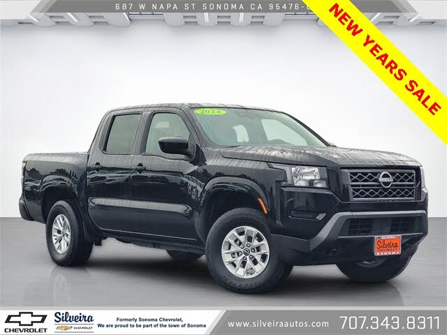 2024 Nissan Frontier SV Crew Cab 4WD