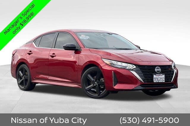2024 Nissan Sentra SR FWD