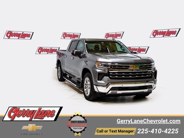 2025 Chevrolet Silverado 1500 LTZ Crew Cab RWD
