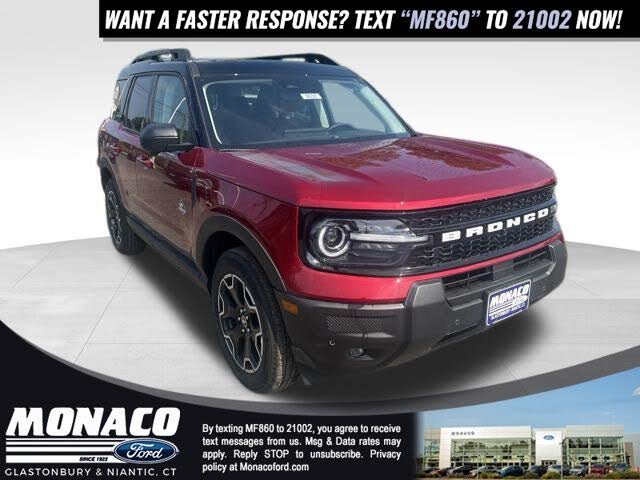 2025 Ford Bronco Sport Outer Banks AWD