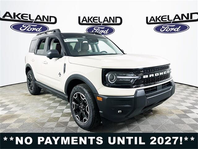 2025 Ford Bronco Sport Outer Banks AWD