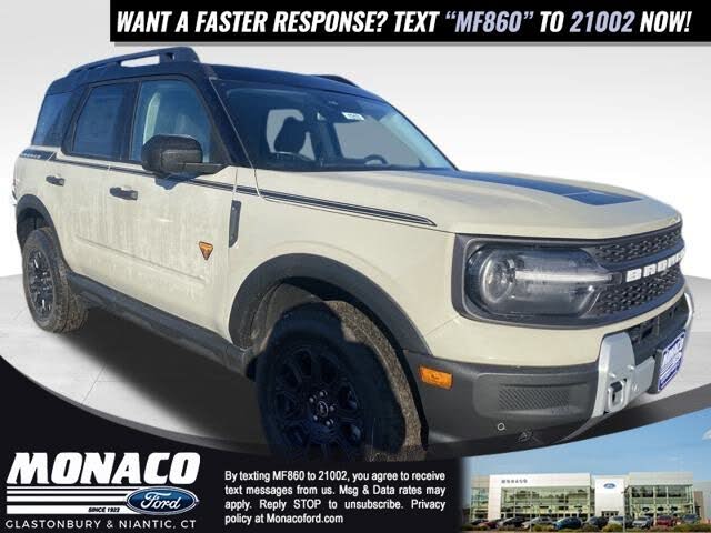 2025 Ford Bronco Sport Badlands AWD