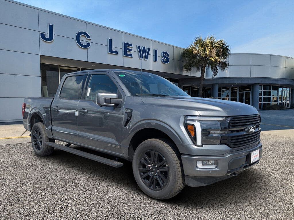 2025 Ford F-150 Platinum SuperCrew 4WD
