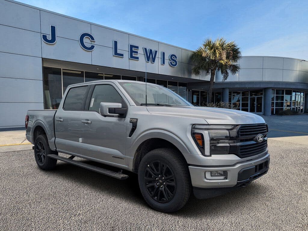 2025 Ford F-150 Platinum SuperCrew 4WD