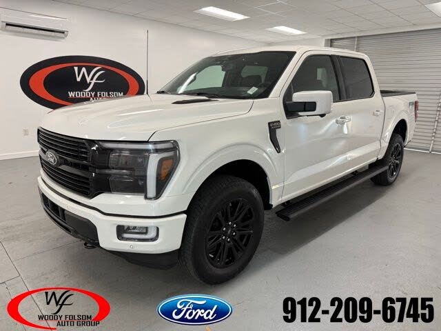 2025 Ford F-150 Platinum SuperCrew 4WD
