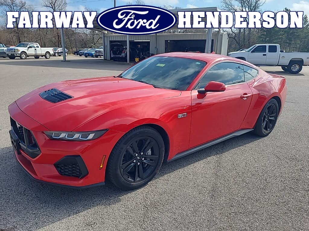 2025 Ford Mustang GT Fastback RWD