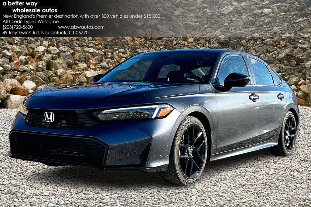 2025 Honda Civic Sport FWD