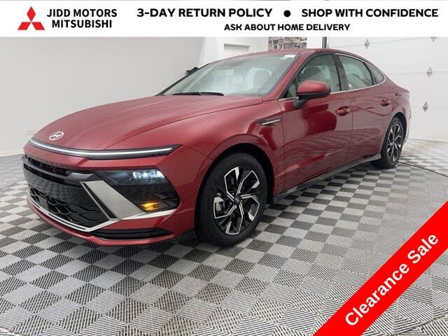 2025 Hyundai Sonata SEL FWD