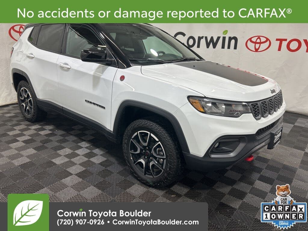 2025 Jeep Compass Trailhawk 4WD