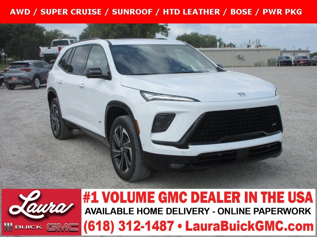 2026 Buick Enclave Sport Touring AWD